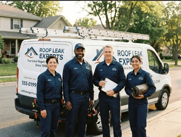 Roof Leak Repair company in Kintyre, ND